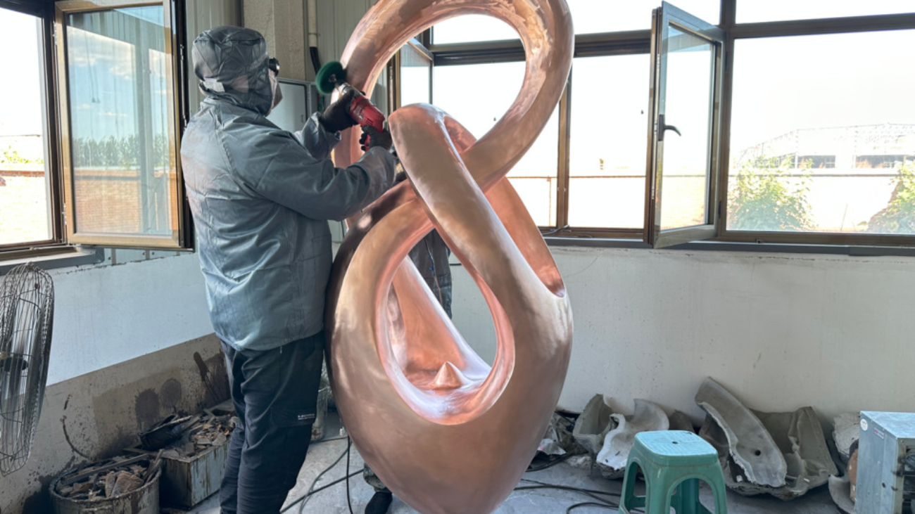 brass garden sculptures