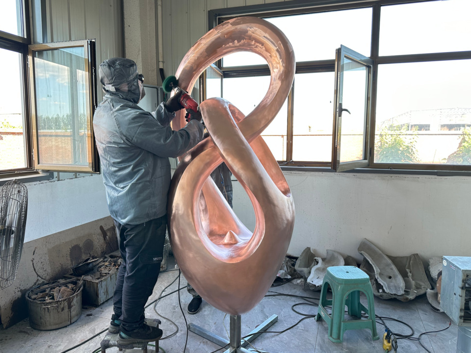 brass garden sculptures