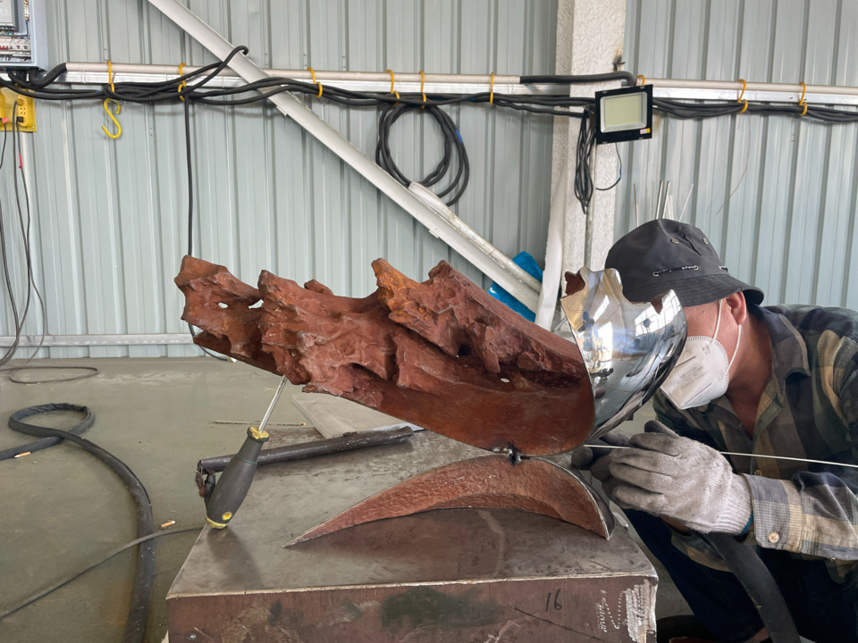 Sculpture Steel Outdoor