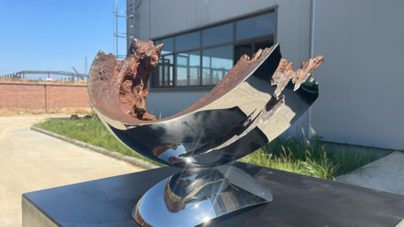 Outdoor Corten Steel Sculptures