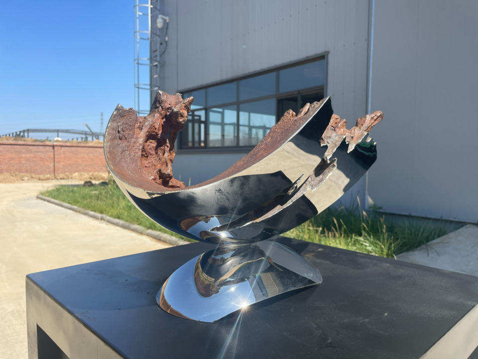 Outdoor Corten Steel Sculptures