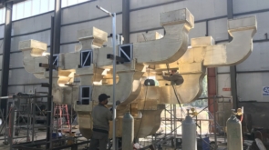 Esculturas de alambre de cobre