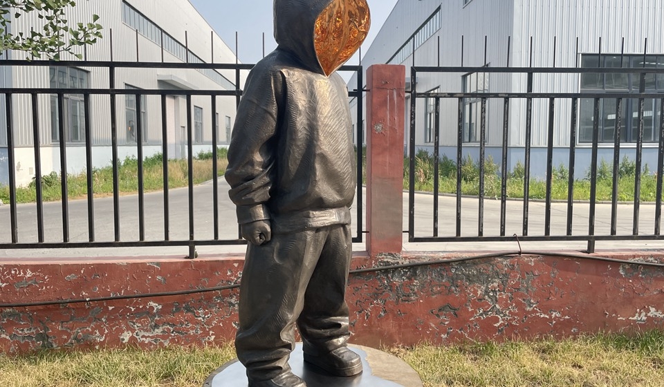 Life-Size Bronze Sculpture