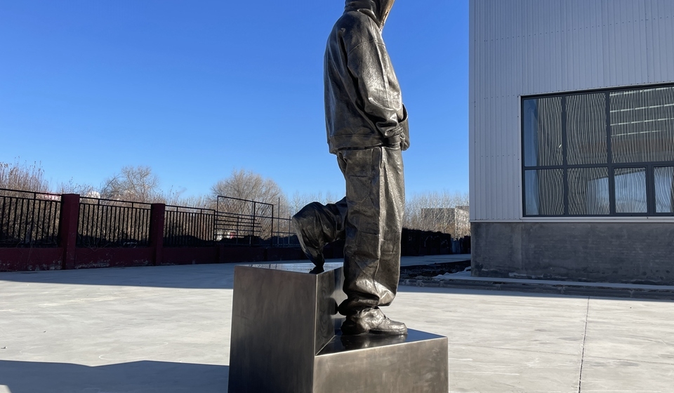 Cold Cast Bronze Sculpture