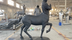 Créer une sculpture en bronze