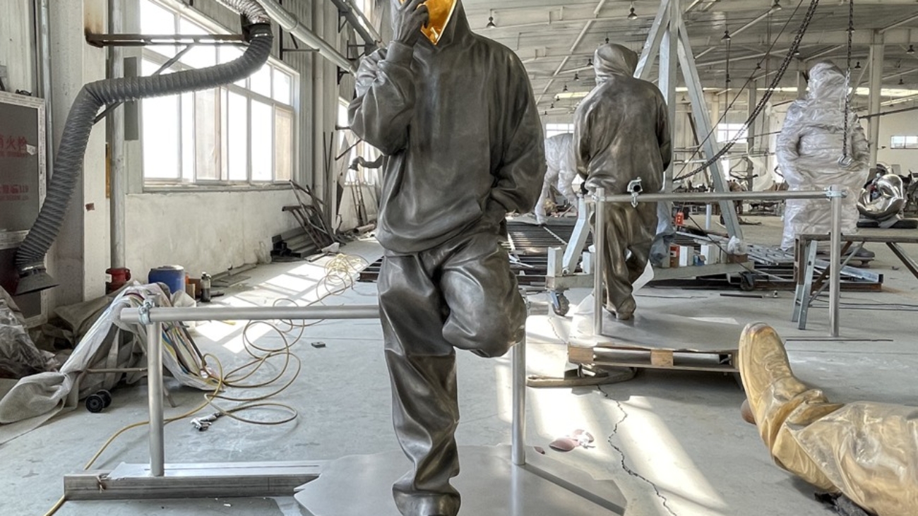 Vintage Bronze Statues