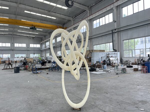 Custom Metal Stainless Steel Sculpture 1