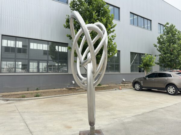 Custom Metal Stainless Steel Sculpture 10