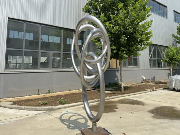 Custom Metal Stainless Steel Sculpture 11