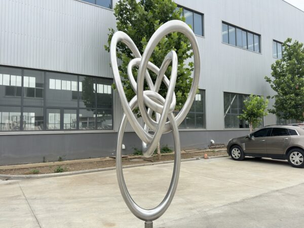 A Stainless Steel Sandblasted Stainless Masterpiece