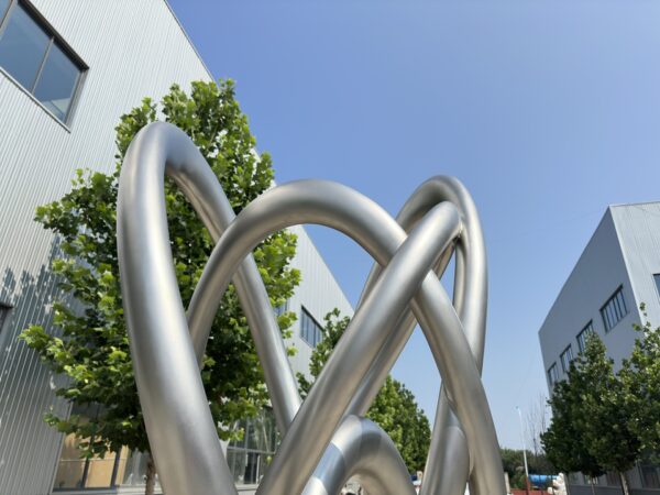 Custom Metal Stainless Steel Sculpture 8