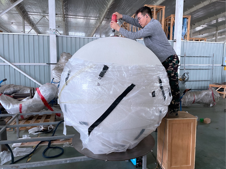 fiberglass sculpture