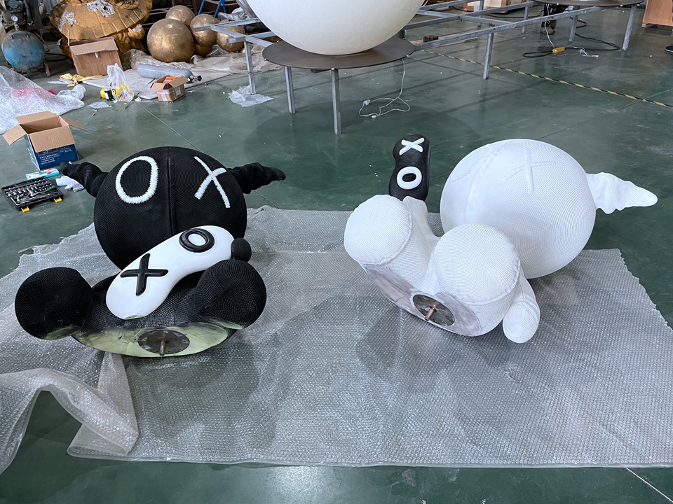 fiberglass sculpture