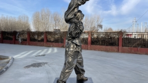 Estatuas de bronce para exteriores en venta