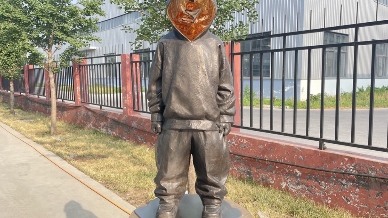 Outdoor Bronze Sculpture