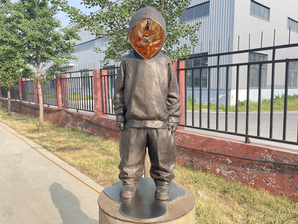 Outdoor Bronze Sculpture