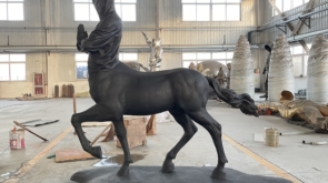 Outdoor Bronze Statues