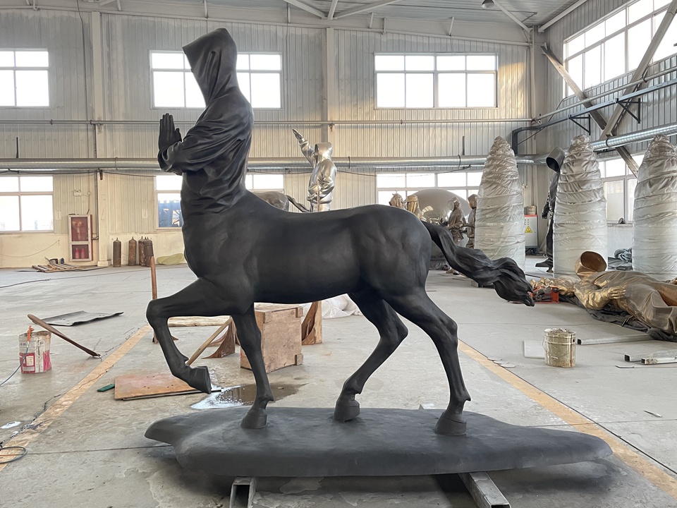 Outdoor Bronze Statues