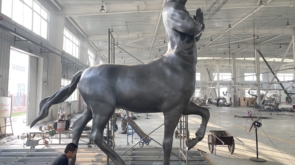 Outdoor Bronze Statues