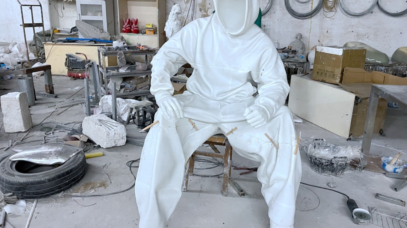 Sculpture Fiberglass