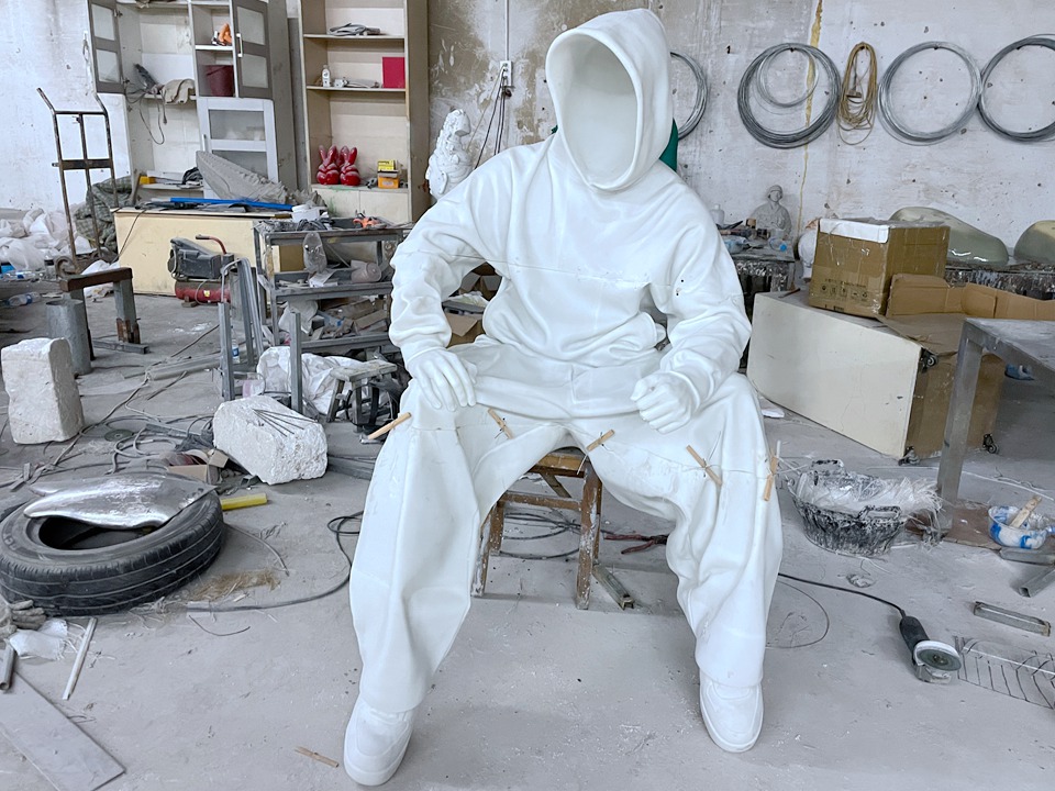 Sculpture Fiberglass