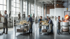 How Are Bronze Sculptures Made