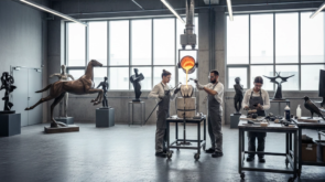 how bronze sculpture is made