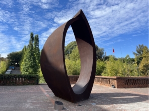 Public-Art-Custom-Corten=steel-Sculpture 13