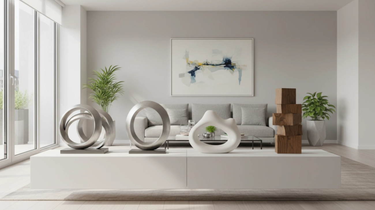 Abstract Art Sculptures