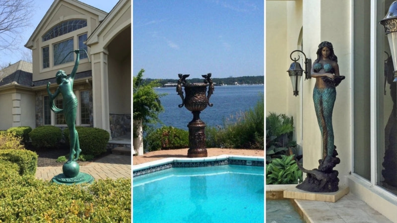 wie Bronzeskulpturen gegossen werden