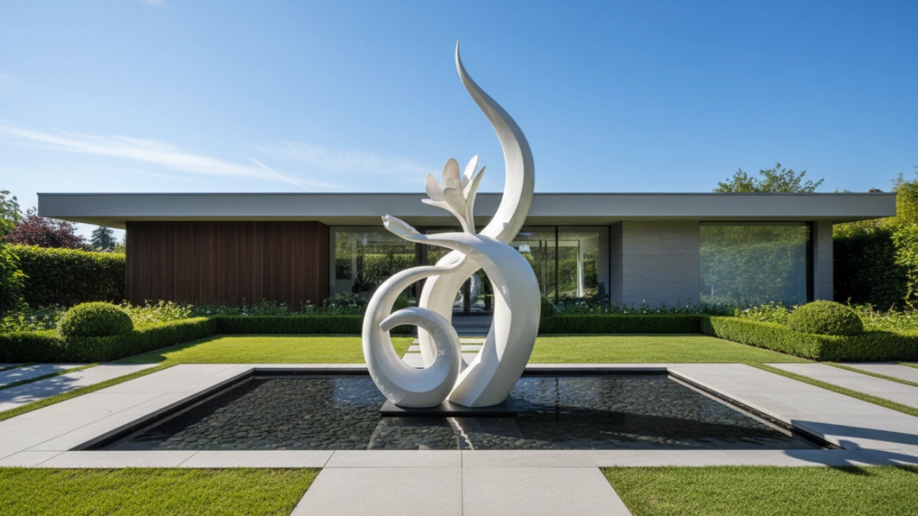 Custom Fiberglass Garden Sculptures for Modern Landscapes