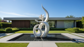 Custom Fiberglass Garden Sculptures for Modern Landscapes
