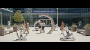 تمثال الفولاذ المقاوم للصدأ للبيع