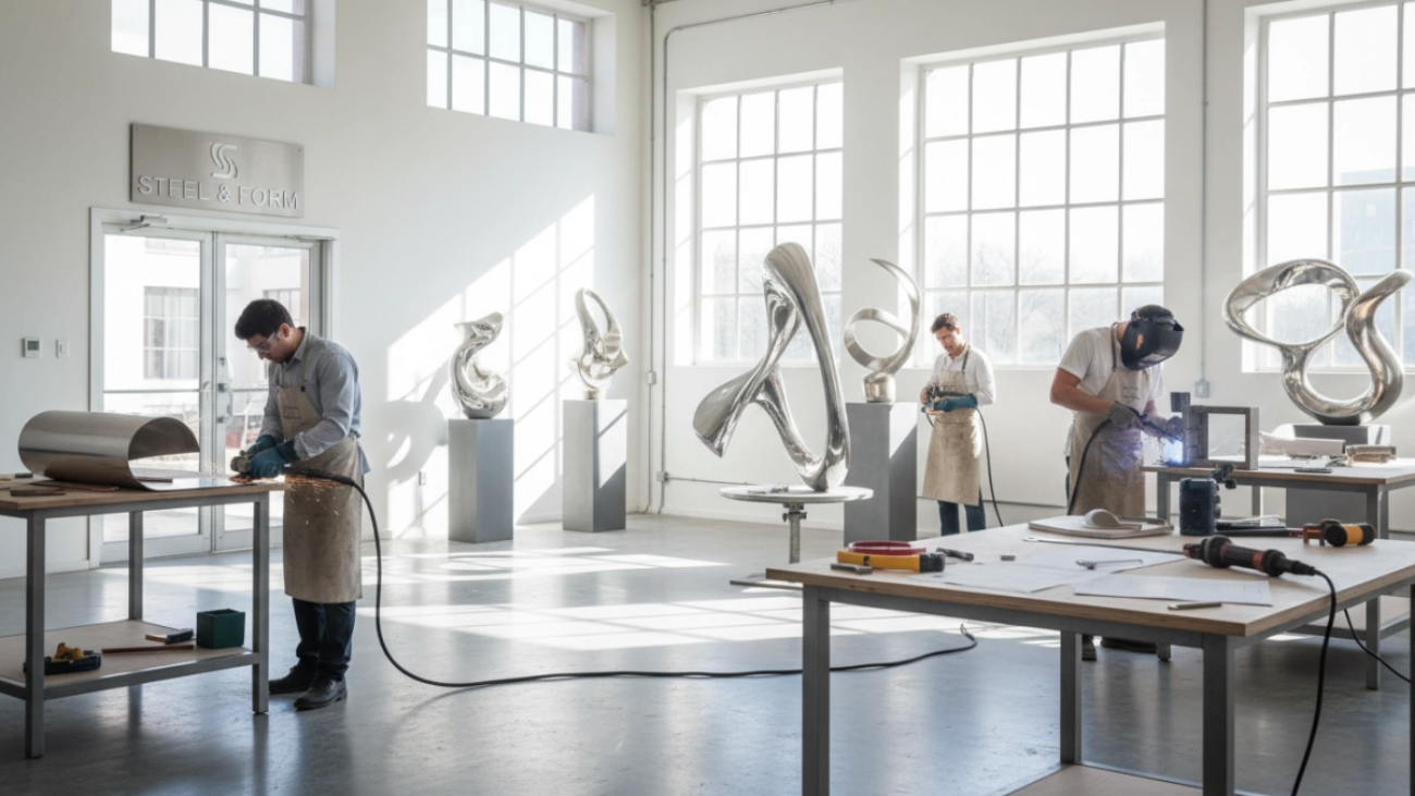 مصنعو تماثيل الفولاذ المقاوم للصدأ