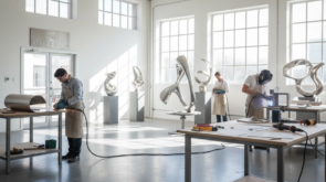 مصنعو تماثيل الفولاذ المقاوم للصدأ