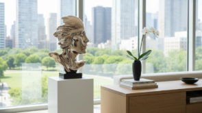 escultura de busto personalizada