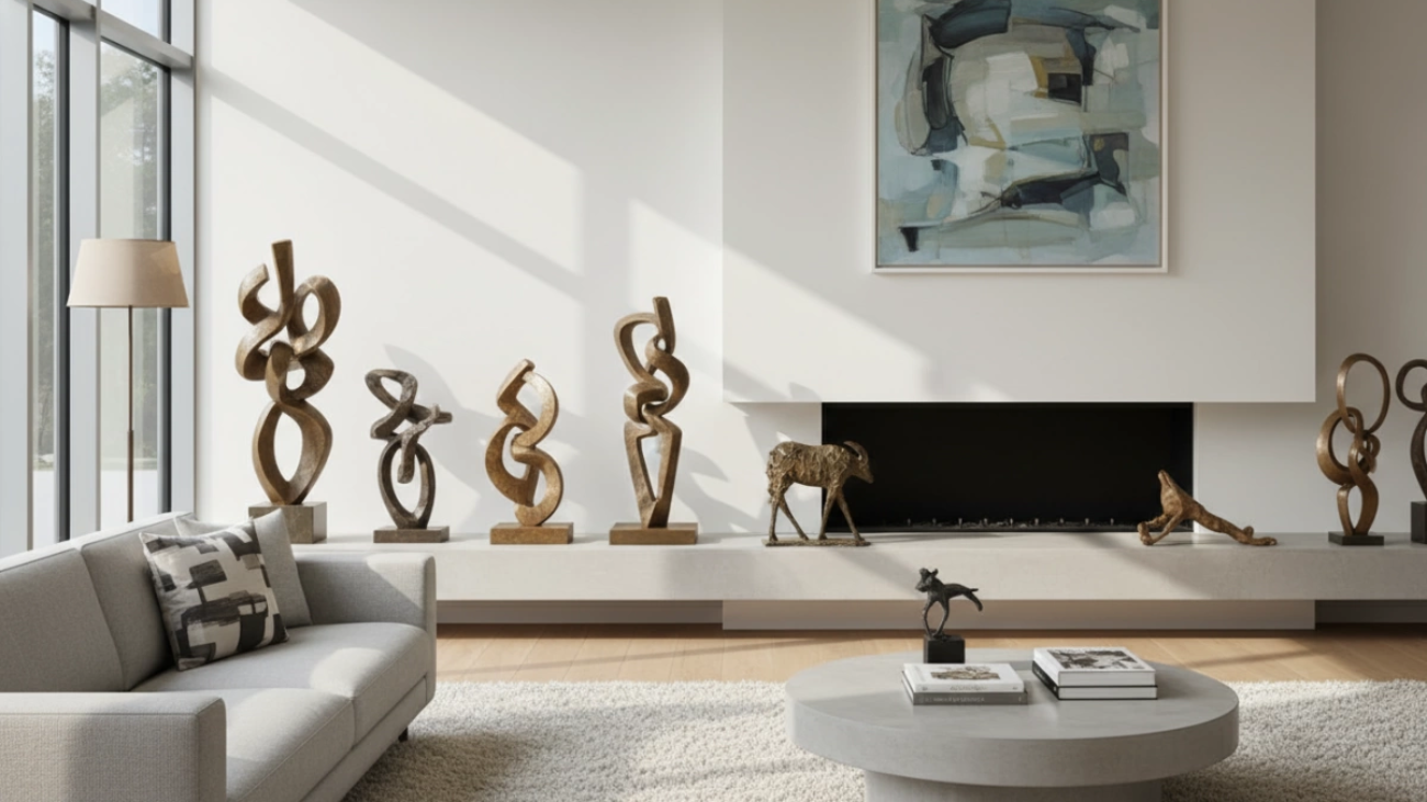 تماثيل برونزية مخصصة