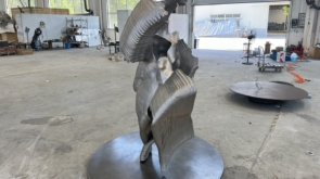 OEM stainless steel sculpture manufacturer
