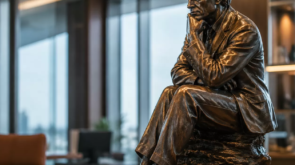 bronze in sculpture