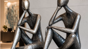 metal art sculptures