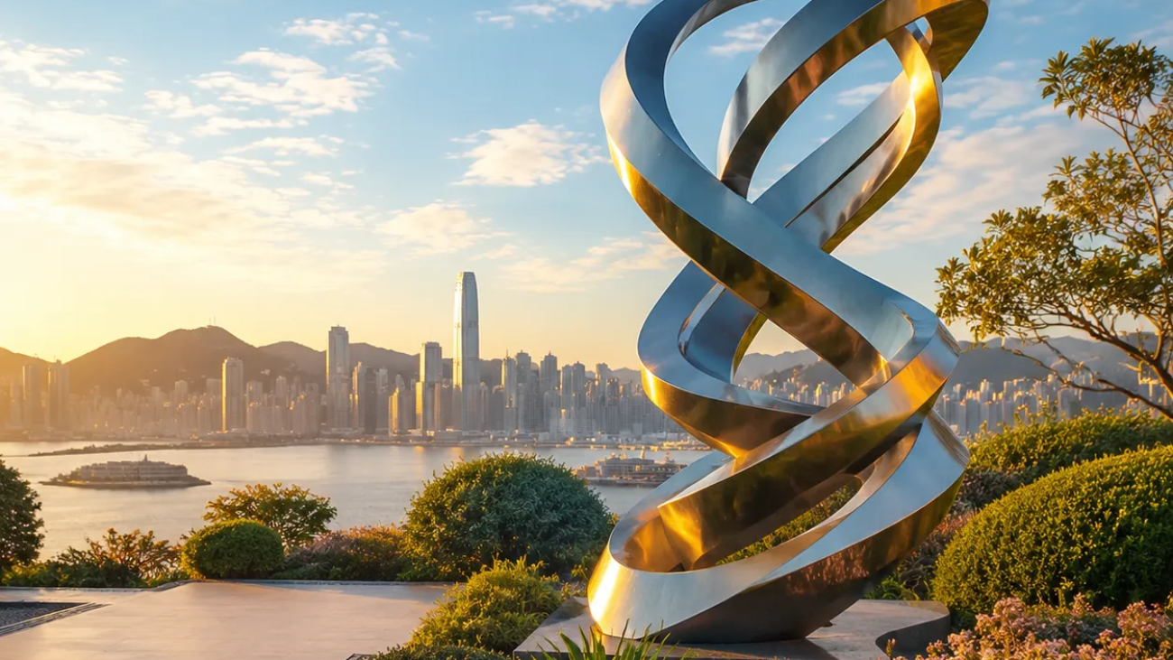 metal garden artwork