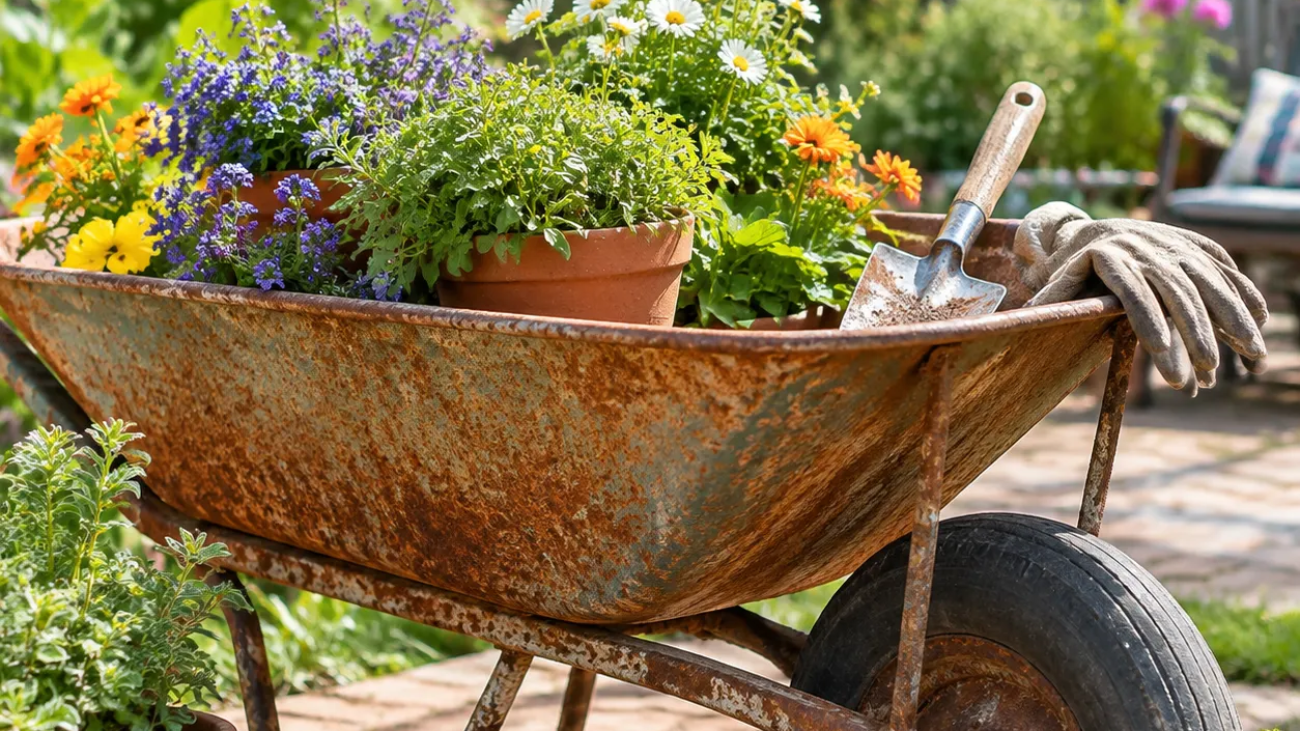 metal yard art supplier