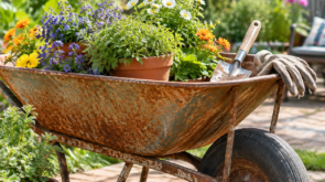 metal yard art supplier